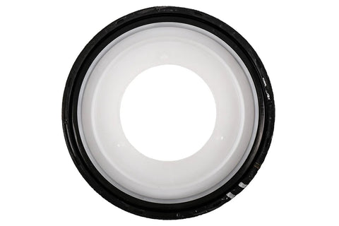 Crankshaft Rear Main Seal OE Replacement For All Engines, high quality engine seal, circular shape, black outer rim, white center