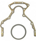 Engine Crankshaft Seal Kit For Chevrolet Silverado 1500 And Compatible GM Vehicles Including Isuzu Ascender Buick Rainier Cadillac Escalade