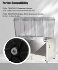 Magnetic Impeller And Bearing Housing Kit For CRATHCO D25 D255 D35 D355 D15 D155 Pumps Replacement Standard close-up