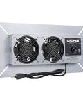 Crawl Space Ventilation Fan With Humidistat Dehumidistat And Freeze Protection Thermostat 220 CFM Air Out CADPXS