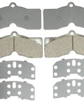 2006 GMC Yukon 4WD Rear OR834 Ceramic Disc Brake Pad Set ✅