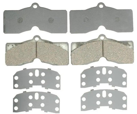 2011 Cadillac DTS Front Ceramic Disc Brake Pad Set OR1159 ✅