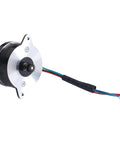 Crealty K1 Max Extruder Motor - Original 36mm Pancake Stepper Motor Replacement with 12 Tooth Gear and integrated cable