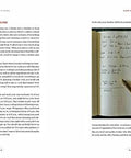 Open pages from the cookbook Texas Style Live Fire Grilling And Smoking At Home A Cookbook From The James Beard Award Winning Team Behind Franklin Smoke Wood Fire Food Packed With Pro Tips For Meats Veggies Fish And More, featuring a cooking timeline.