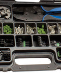 Crimp Right Weather Tight Connector Crimping Kit Ferrule Crimper Plier Wire Stripper and Connectors Terminal Crimp Tool Kit
