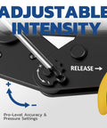 Adjustable intensity settings on Crimping Tool For Heat Shrink Connectors AWG 26 To 10 Ratchet Wire Terminal