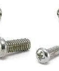 SNPTG-M4-25 NBK Cross Recessed Pan Head Machine Screws - High Intensity Titanium Alloy- Made in Japan, assorted angles, smooth motion design