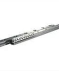 Crossed Roller Way Linear Slide Unit CRW3-100SL Single Stainless Steel 100 mm Length 8 mm Height with M4 Mounting, 3 Rail Holes
