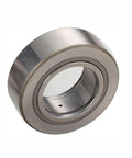 NURT40R Crowned Yoke Roller Bearing -40x80x32mm, metal construction, front view showing smooth outer surface