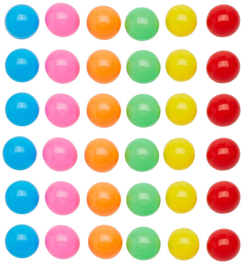 BPA Free Crush-Proof Plastic Ball, Pit Balls with Storage Bag, Toddlers Kids 12+ Months, Pack of 400 Balls, 6 Bright Colors