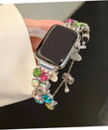 10 Pack Watch Strap Connecting Adapters For Smartwatch Alloy Durable Silver Connection Compatible With Apple Watch Bands