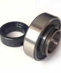 CSA104-12-2RS 3/4" inch Bore Cylindrical Insert Bearing w/Locking Collar - VXB Ball Bearings