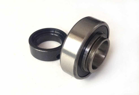 CSA105-16-2RS 1" inch Bore Cylindrical Insert Bearing With Locking Collar - VXB Ball Bearings