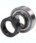 CSA105-16-2RS 1" inch Bore Cylindrical Insert Bearing With Locking Collar - VXB Ball Bearings