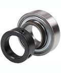 CSA201 - 12mm Bore Cylindrical Insert Bearing w/Locking Collar - Buy Bearings online - Fast US Shipping
