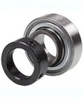 CSA201 - 12mm Bore Cylindrical Insert Bearing w/Locking Collar - Buy Bearings online - Fast US Shipping