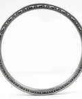 CSCG080 Thin Section Bearing 8" x 10" x 1" inch Slim front view showing brass cage and chrome steel material.