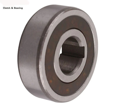 CSK15P One way Bearing with Key-way on the inner Ring Sprag Freewheel Backstop Clutch - VXB Ball Bearings