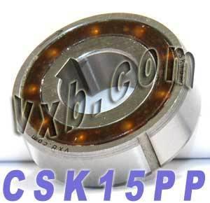 CSK15PP One way Bearing with Keyway Sprag Freewheel Backstop Clutch - VXB Ball Bearings