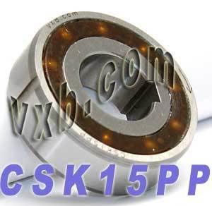 CSK15PP One way Bearing with Keyway Sprag Freewheel Backstop Clutch - VXB Ball Bearings