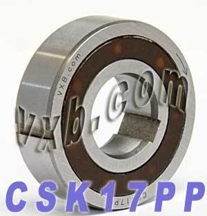 CSK17PP One way Bearing with Keyway Sprag Freewheel Backstop Clutch - VXB Ball Bearings