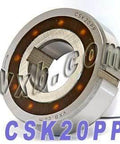 CSK20PP One way Bearing with Keyway Sprag Freewheel Backstop Clutch - VXB Ball Bearings