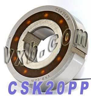 CSK20PP One way Bearing with Keyway Sprag Freewheel Backstop Clutch - VXB Ball Bearings