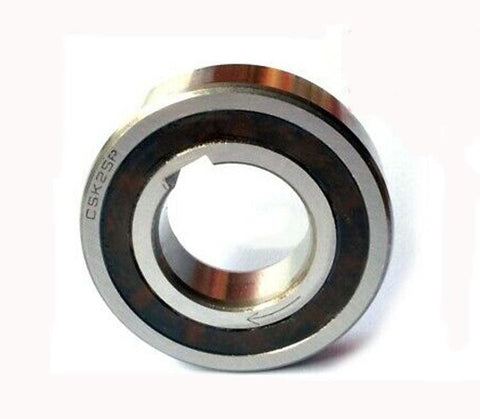CSK25P-2RS One way Bearing Sealed Sprag Freewheel Clutch With One Key-way on the inner Ring - VXB Ball Bearings
