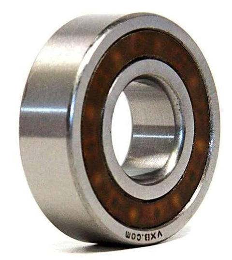 CSK30 One-Way Clutch Bearing - Sprag Freewheel Backstop, 30mm x 62mm x 16mm, side view showing steel construction and ball bearings.
