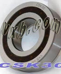 CSK30 One-Way Clutch Bearing - Sprag Freewheel Backstop front view with branding