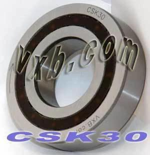 CSK30 One-Way Clutch Bearing - Sprag Freewheel Backstop front view with branding
