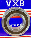 CSK30 One-Way Clutch Bearing - Sprag Freewheel Backstop with brand marking, 30mm x 62mm, front view