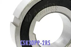 CSK30PP-2RS One way Bearing Sealed Sprag Freewheel Clutch Bearings - VXB Ball Bearings