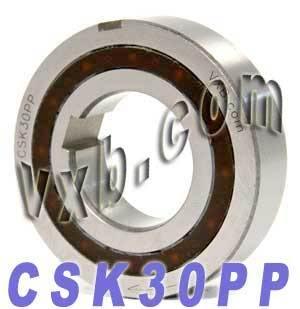 CSK30PP One way Bearing with Keyway Sprag Freewheel Backstop Clutch - VXB Ball Bearings