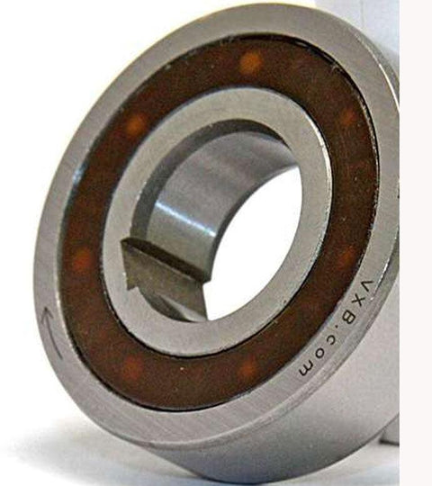 CSK35P One way Bearing Sprag Freewheel Clutch Bearings With One Key-way on the inner Ring - VXB Ball Bearings