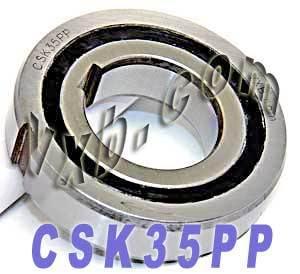 CSK35PP One way Bearing with Keyway Sprag Freewheel Backstop Clutch - VXB Ball Bearings