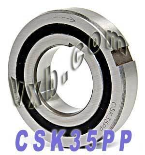 CSK35PP One way Bearing with Keyway Sprag Freewheel Backstop Clutch - VXB Ball Bearings