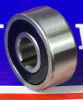CSK8PP One-Way Bearing - Keyway Sprag Freewheel Backstop Clutch, side view, showing metal construction and 8mm diameter