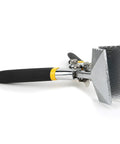 Curved Metal Sheet Seaming Pliers Heavy Duty Manual Bender With Non Slip Grip for bending and stitching metal sheets in workshops.