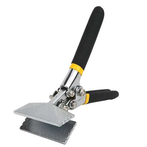 Curved Metal Sheet Seaming Pliers Heavy Duty Manual Bender with Non Slip Grip for metal sheet bending and stitching