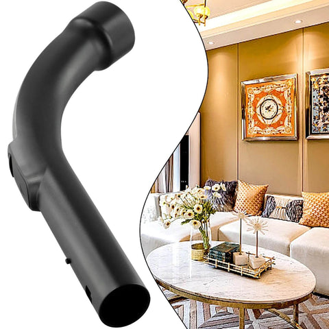 Beefy Replacement Vacuum Handle With Curved Grip For Fatigue Free Cleaning in modern living room setting