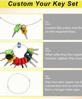 Customizing 39 Piece Heavy Equipment Keys Master Set for Excavators Dozers Skid Steers Backhoes Forklifts and more