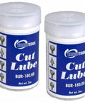 Set Of Two Jars Of Cut Lube For Burrs Drills And Saw Blades Jewelers Lubricants That Delivers Cooler Cleaner Cuts Reduces Friction