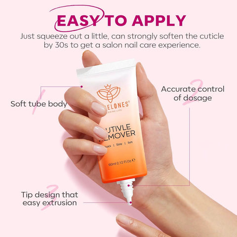 Kit para eliminar cutículas Modelones con crema, empujador de cutículas, cortauñas y alicates: juego Piece manicura Piece 7 Piece para Piece doméstico, con diseño de tubo flexible.