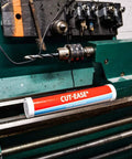 Cutting Lubricant Stick 1Lb For Smooth Cuts And Heat Dispersion On Sawblades, saw blade lubricant wax for metal use on a drill.