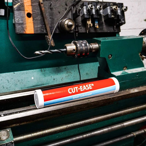 Cutting Lubricant Stick 1Lb For Smooth Cuts And Heat Dispersion On Sawblades, saw blade lubricant wax for metal use on a drill.