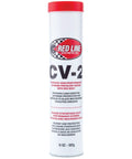 High Performance CV2 Synthetic Grease Cartridge With Red Moly For Wheel Bearings U Joints And CV Joints 14 Ounce Tube