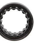 Front view of Industrial Link Belt M5212TV cylindrical roller bearing with 110mm outer ring and roller assemblies, Rexnord sealed.