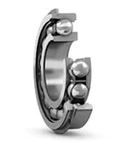 SKF 215 NR Cylindrical Roller Bearing 75 Mm Bore With Snap Ring Fitted Sheet Metal Cage With Filling Slots 5300 Rpm Limiting Speed