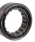 Industrial Link Belt M5212TV Cylindrical Roller Bearing With 110mm Outer Ring And Roller Assemblies Rexnord Sealed For Longer Life And Interchangeable With Leading Brands For Heavy Duty Built To Last Performance. Side view of a sealed cylindrical roller bearing.